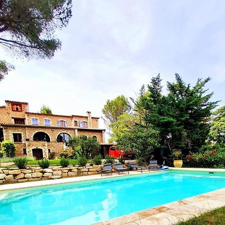B&B Oasis Des Lavandes - Chambre Coqueliot 阿维尼翁新城 外观 照片