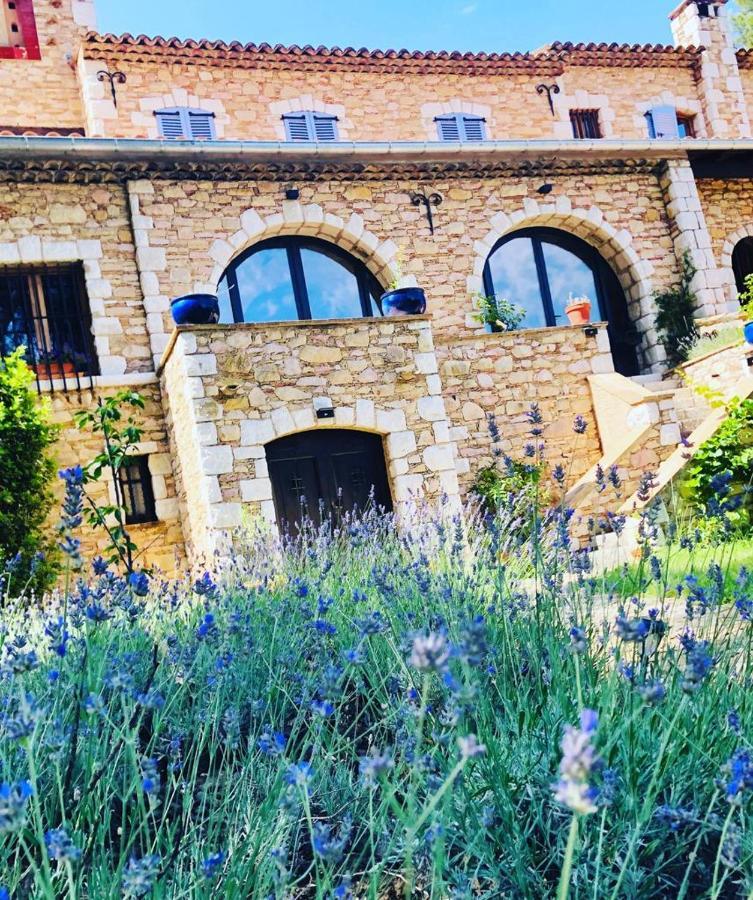 B&B Oasis Des Lavandes - Chambre Coqueliot 阿维尼翁新城 外观 照片