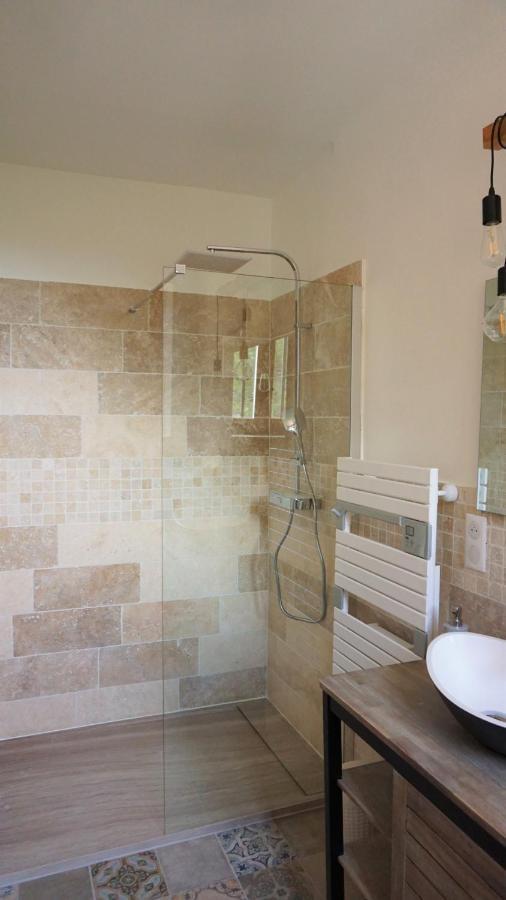 B&B Oasis Des Lavandes - Chambre Coqueliot 阿维尼翁新城 外观 照片