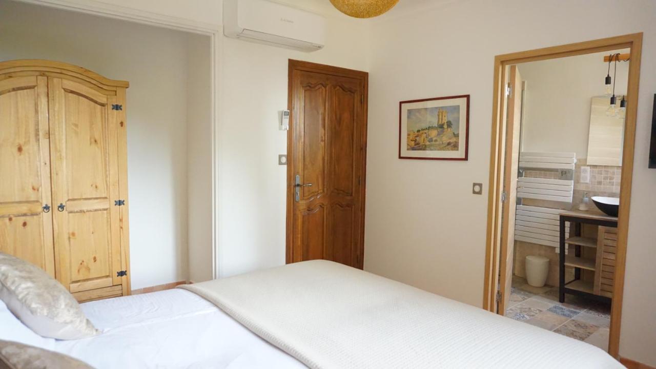 B&B Oasis Des Lavandes - Chambre Coqueliot 阿维尼翁新城 外观 照片