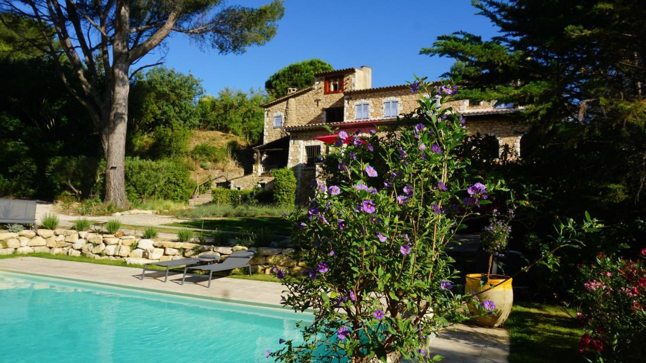 B&B Oasis Des Lavandes - Chambre Coqueliot 阿维尼翁新城 外观 照片