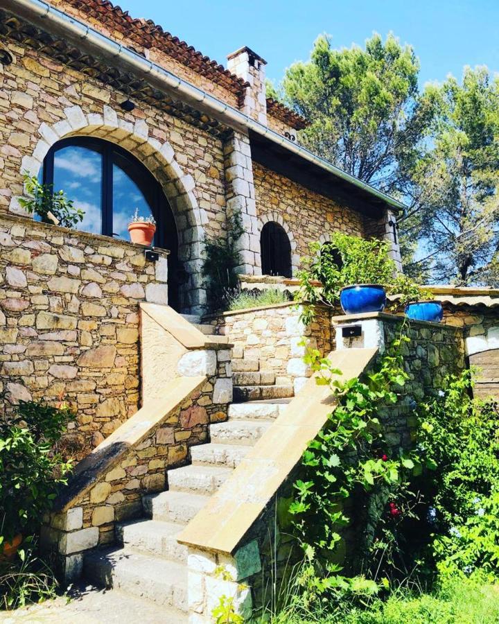 B&B Oasis Des Lavandes - Chambre Coqueliot 阿维尼翁新城 外观 照片