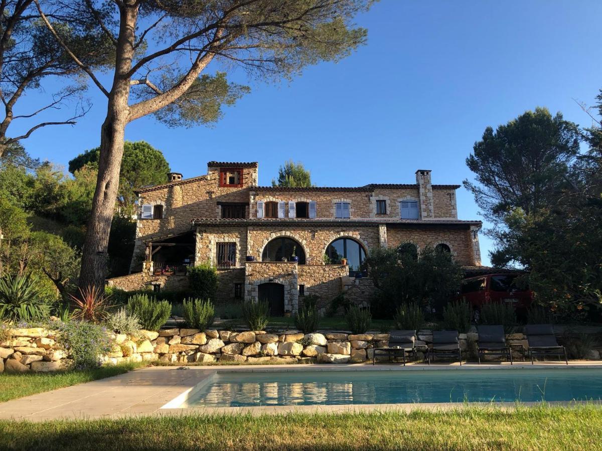 B&B Oasis Des Lavandes - Chambre Coqueliot 阿维尼翁新城 外观 照片