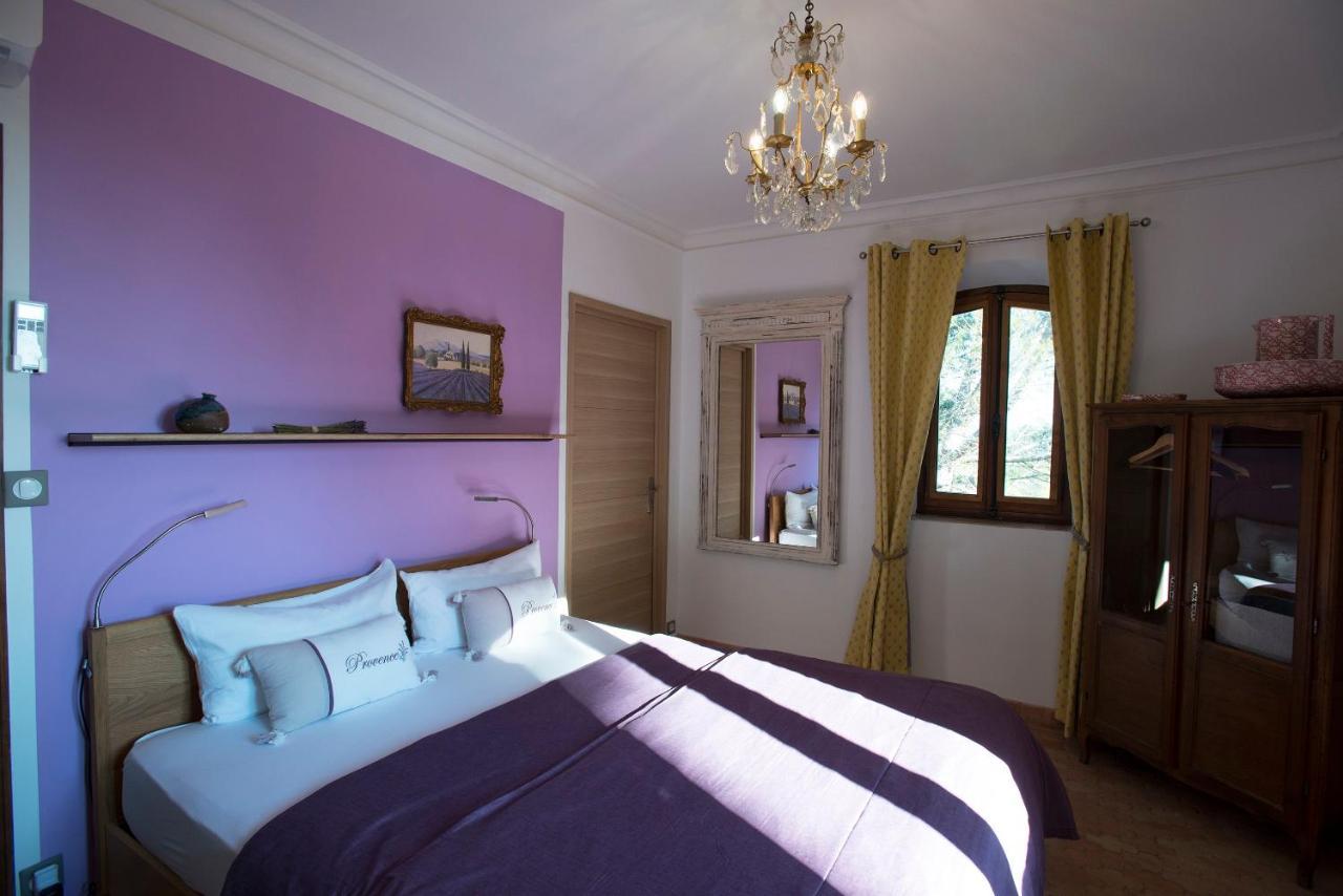 B&B Oasis Des Lavandes - Chambre Coqueliot 阿维尼翁新城 外观 照片