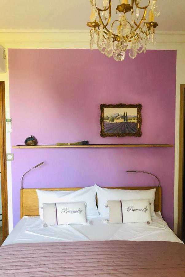 B&B Oasis Des Lavandes - Chambre Coqueliot 阿维尼翁新城 外观 照片