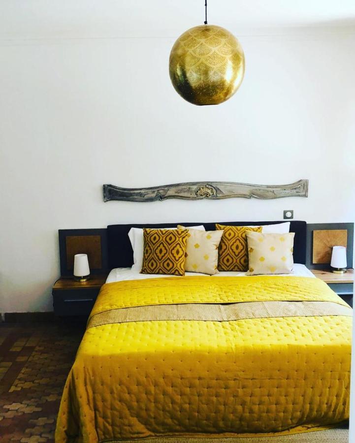 B&B Oasis Des Lavandes - Chambre Coqueliot 阿维尼翁新城 外观 照片