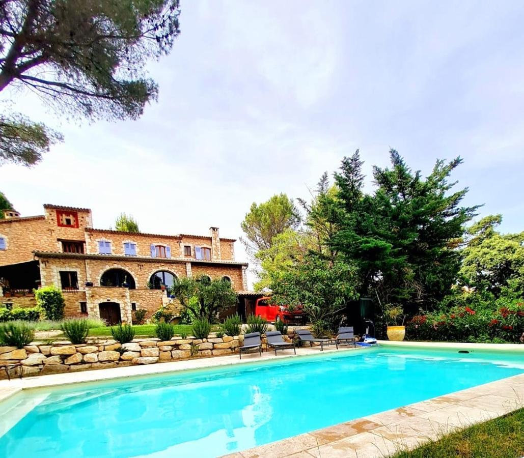 B&B Oasis Des Lavandes - Chambre Coqueliot 阿维尼翁新城 外观 照片