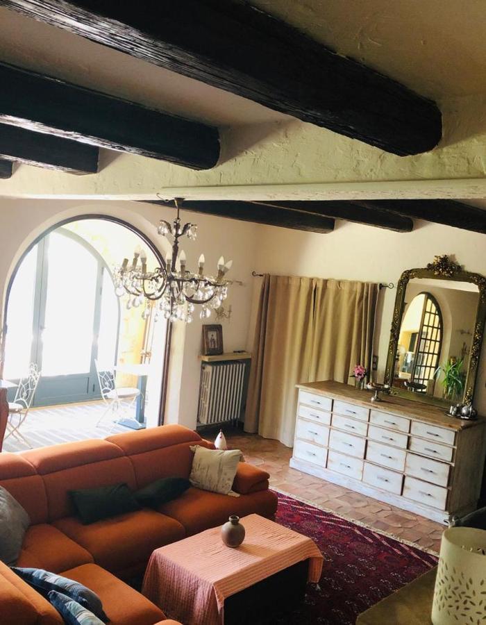 B&B Oasis Des Lavandes - Chambre Coqueliot 阿维尼翁新城 外观 照片